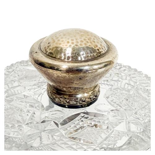 CONJUNTO DE TARROS Y CAJA TABAQUERA 