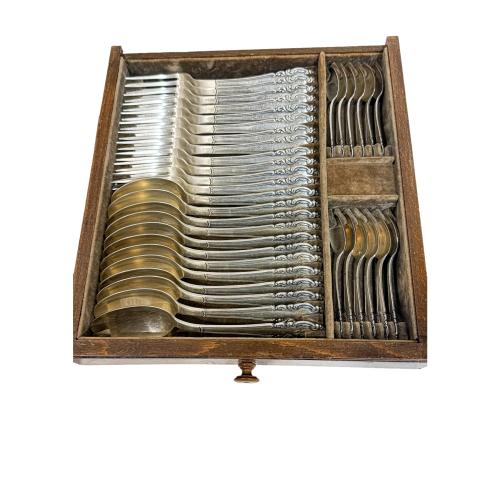 CUBERTERÍA EN PLATA DE LOS AÑOS 40 