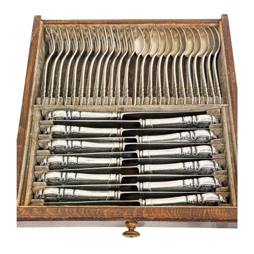 CUBERTERÍA EN PLATA DE LOS AÑOS 40 