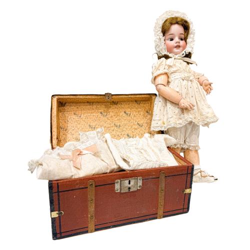 MUÑECA SIMON & HALBIG DEL PRIMER CUARTO  DEL S.XX