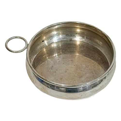 TAZA DE ACRISTIANAR DE PLATA DEL ÚLTIMO TERCIO S. XX