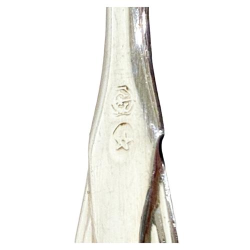 CUBERTERIA DE PLATA DEL ÚLTIMO TERCIO S. XX