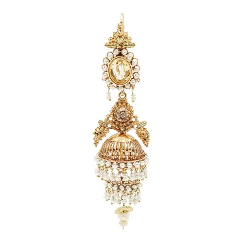 PENDIENTES VALENCIANOS DE BALCONET, DEL S.XIX