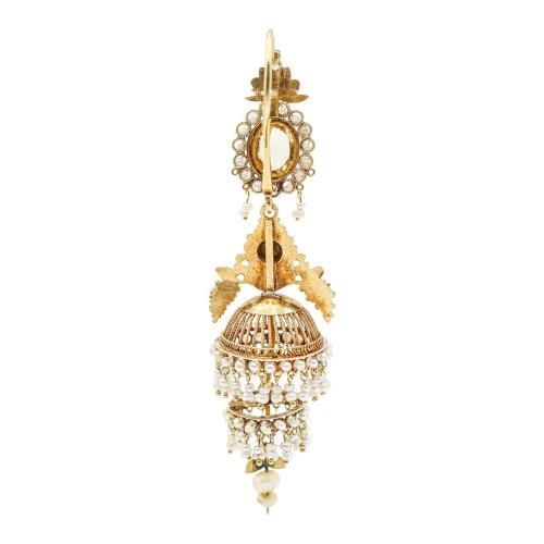 PENDIENTES VALENCIANOS DE BALCONET, DEL S.XIX