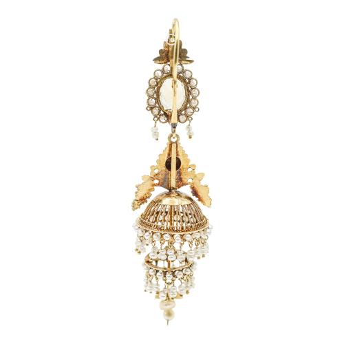 PENDIENTES VALENCIANOS DE BALCONET, DEL S.XIX