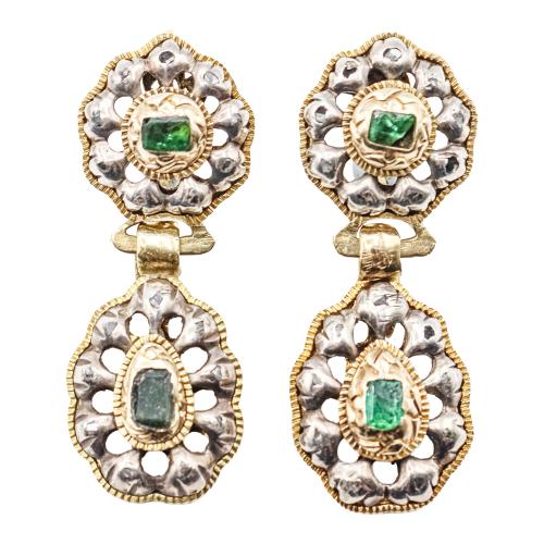 PENDIENTES CATALANES DEL S.XIX