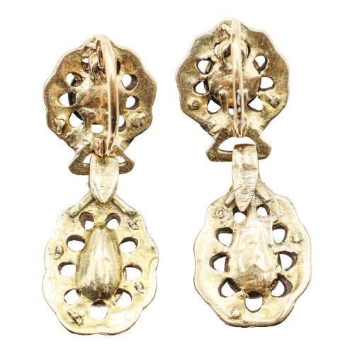 PENDIENTES CATALANES DEL S.XIX