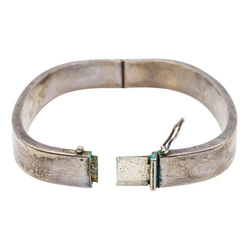 PULSERA ESCLAVA DE PLATA AÑOS 70