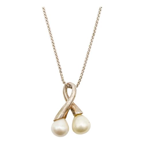 COLGANTE CON PERLAS