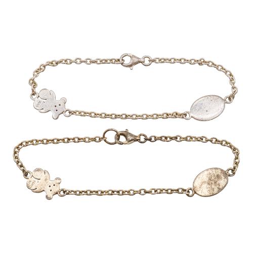 DOS PULSERAS DE TOUS