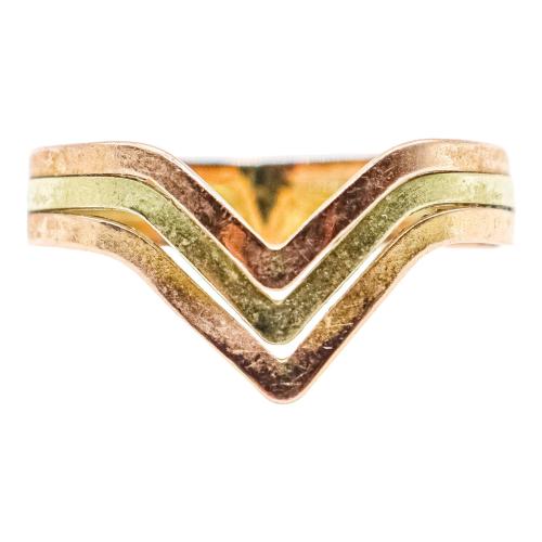 ANILLO BICOLOR
