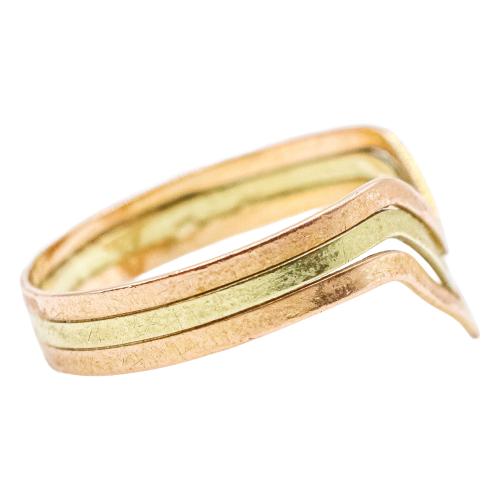 ANILLO BICOLOR