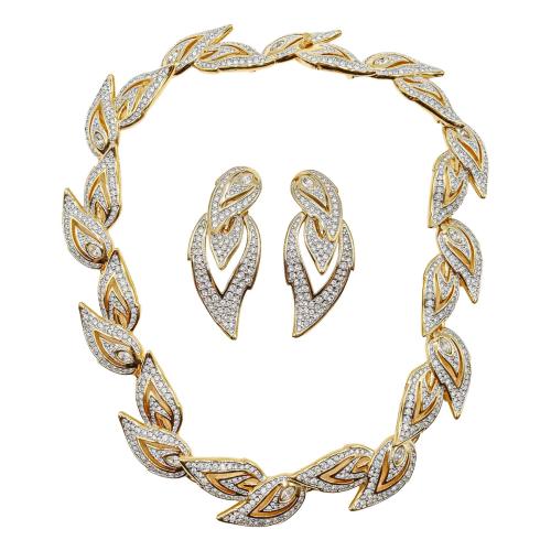 GARGANTILLA Y PENDIENTES SWAROVSKI