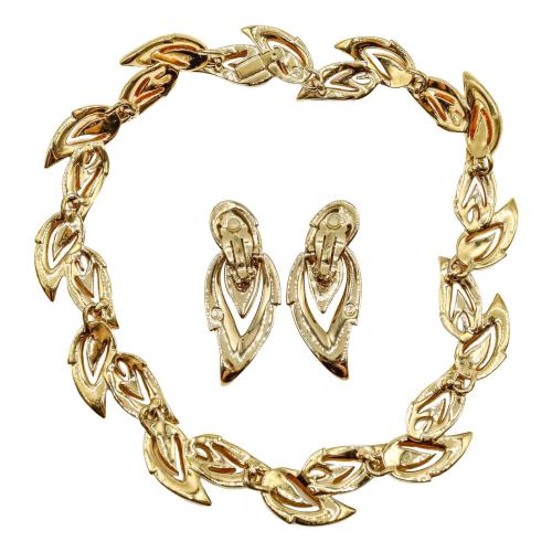GARGANTILLA Y PENDIENTES SWAROVSKI