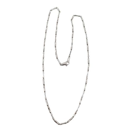 GARGANTILLA DE ORO BLANCO