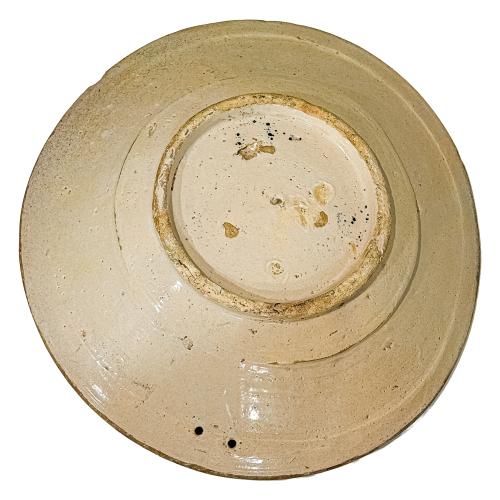 PLATO DE CERÁMICA CATALANA DE L'ARRECADA, CIRCA 1800