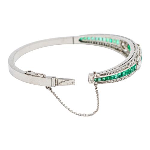 PULSERA ESCLAVA ESTILO ART DECÓ