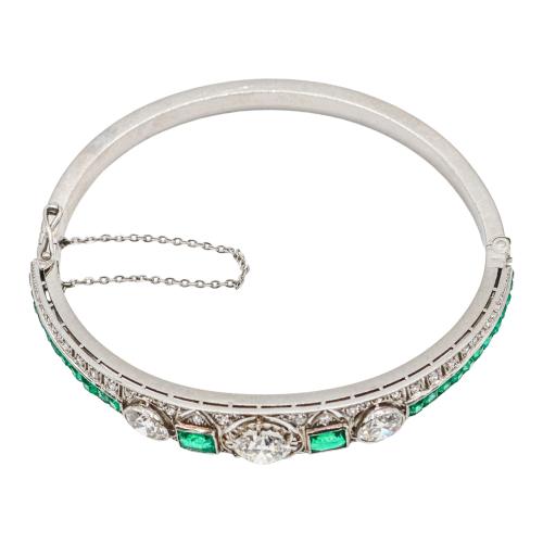 PULSERA ESCLAVA ESTILO ART DECÓ