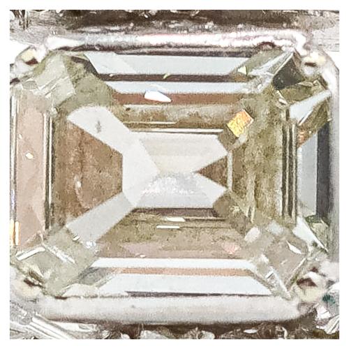 SORTIJA CON DIAMANTES, MEDIADOS S.XX