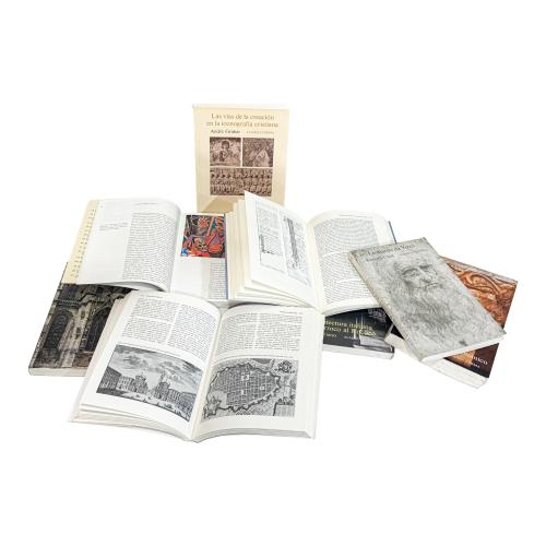 OCHO LIBROS DE ARTE 