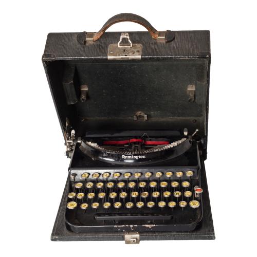 MÁQUINA DE ESCRIBIR MARCA REMINGTON AÑOS 29/30