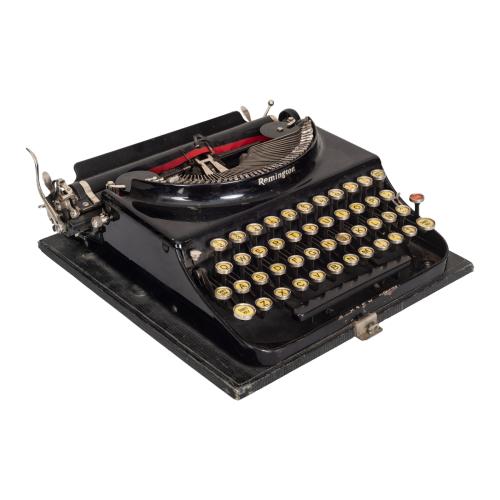 MÁQUINA DE ESCRIBIR MARCA REMINGTON AÑOS 29/30