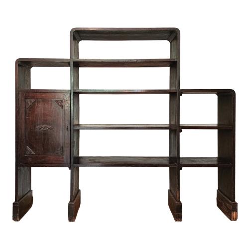 MUEBLE ESTANTERÍA DEL PRIMER TERCIO DE SIGLO XX