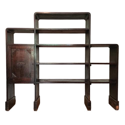 MUEBLE ESTANTERÍA DEL PRIMER TERCIO DE SIGLO XX