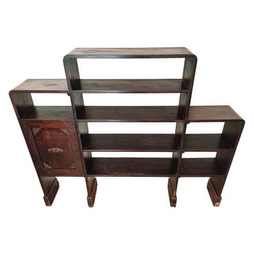 MUEBLE ESTANTERÍA DEL PRIMER TERCIO DE SIGLO XX