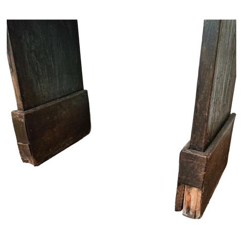 MUEBLE ESTANTERÍA DEL PRIMER TERCIO DE SIGLO XX