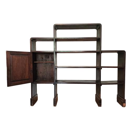 MUEBLE ESTANTERÍA DEL PRIMER TERCIO DE SIGLO XX