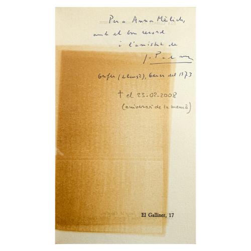 DOS DE LIBROS SOBRE PICASSO AUTOGRAFIADOS Y DEDICADOS
