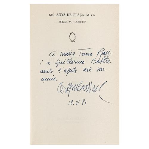 CONJUNTO DE LIBROS AUTOGRAFIADOS Y DEDICADOS
