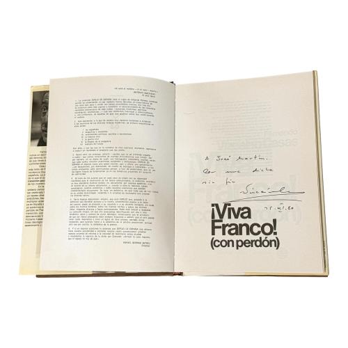 CONJUNTO DE LIBROS AUTOGRAFIADOS Y DEDICADOS