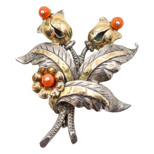 BROCHE DE LOS AÑOS 40