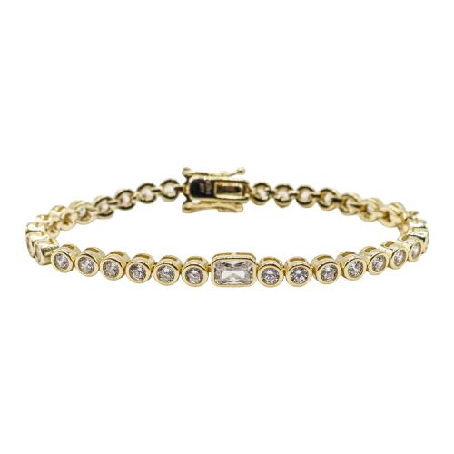 PULSERA RIVIERE DE PLATA