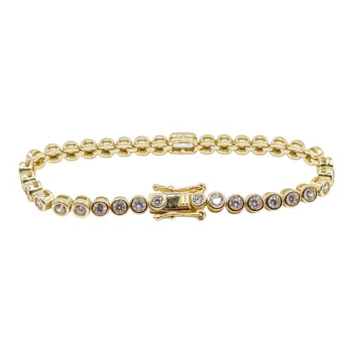 PULSERA RIVIERE DE PLATA