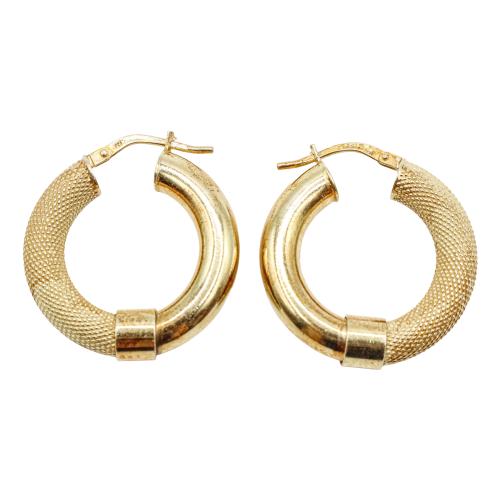 PENDIENTES CRIOLLA DE PLATA