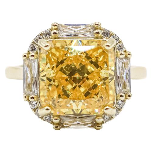 ANILLO CON CIRCONITAS