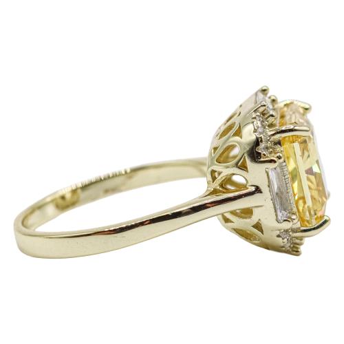 ANILLO CON CIRCONITAS