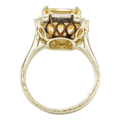 ANILLO CON CIRCONITAS