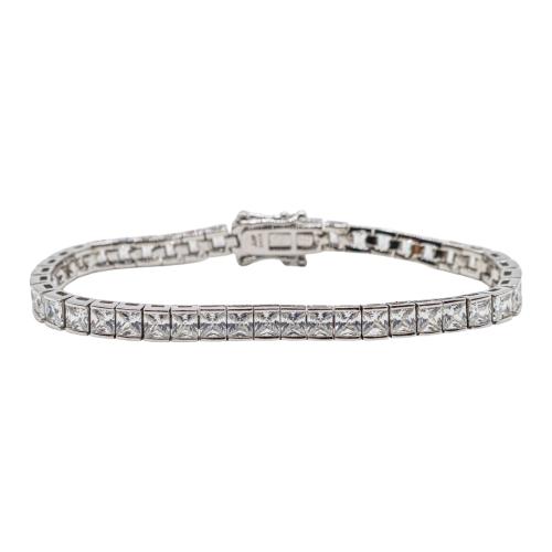PULSERA RIVIERE CON CIRCONITAS