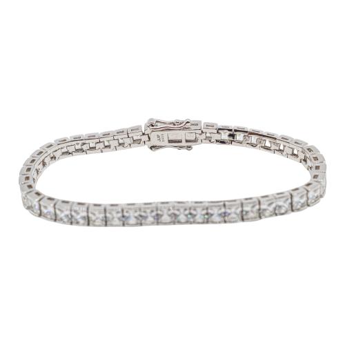 PULSERA RIVIERE CON CIRCONITAS