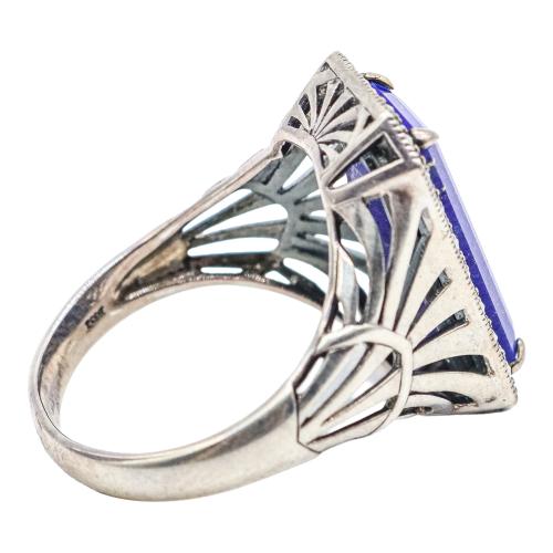 ANILLO CON LAPISLÁZULI