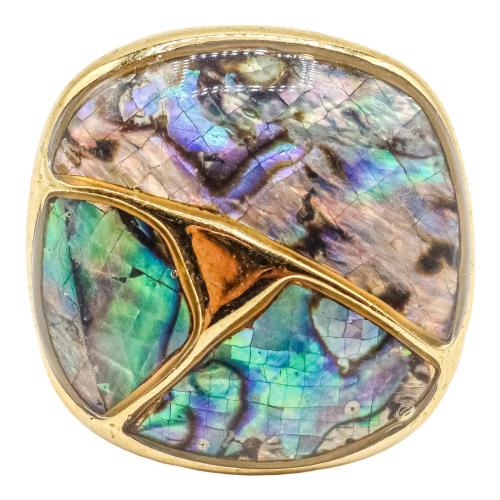 ANILLO CON NÁCAR ABALON