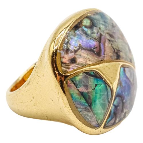 ANILLO CON NÁCAR ABALON