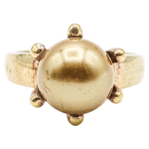 ANILLO CON PERLA