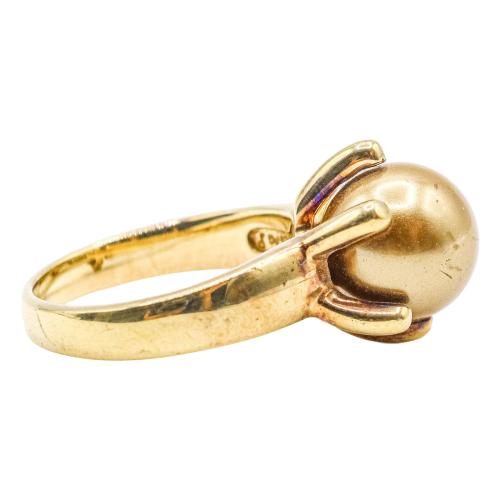 ANILLO CON PERLA