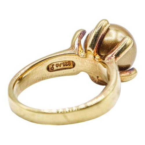 ANILLO CON PERLA
