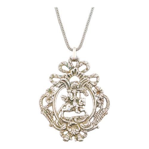 COLGANTE CON CADENA